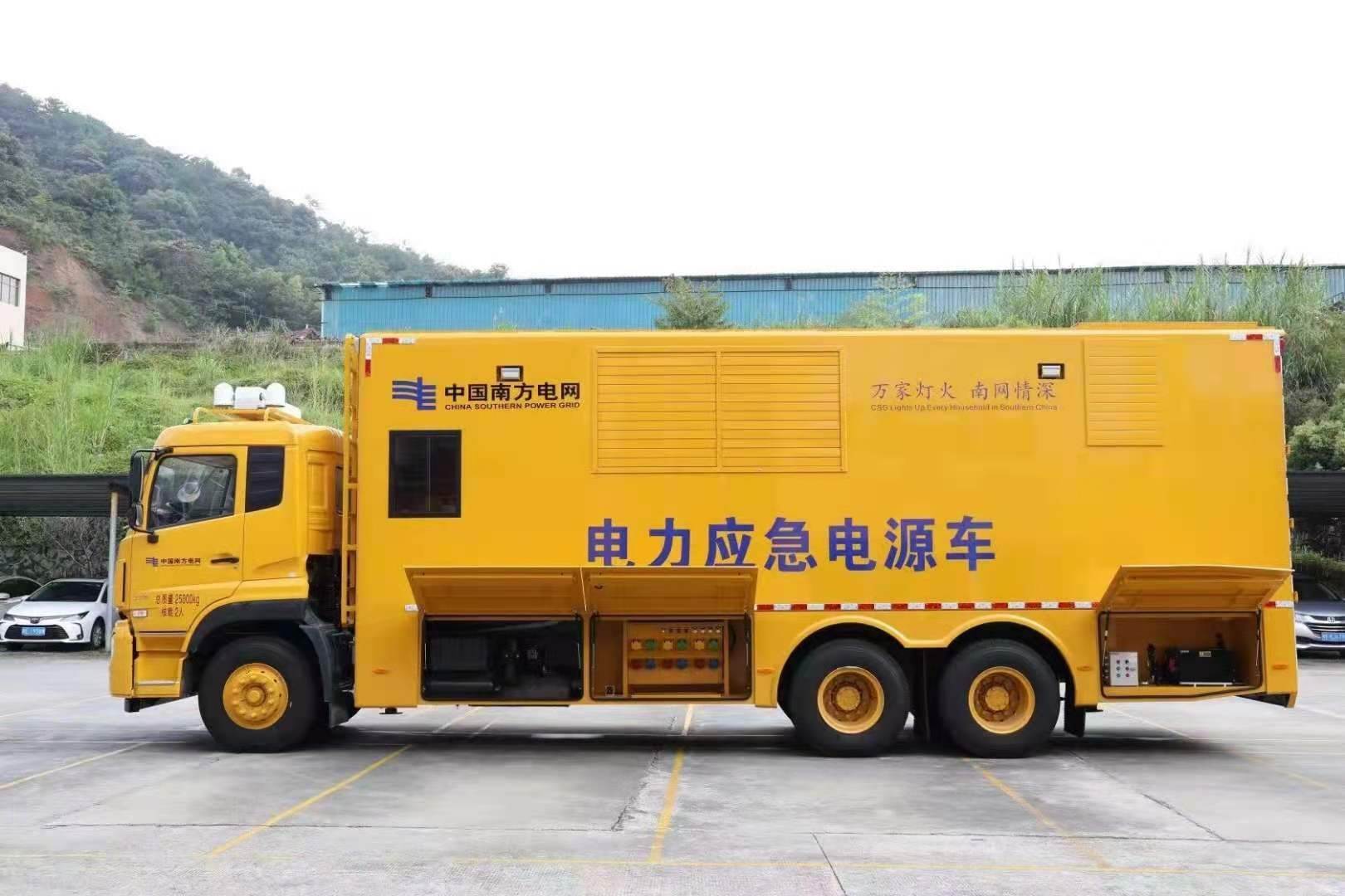 南昌安康大型柴油发电机发电车UPS电源出租租赁